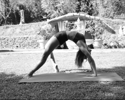 Postural yoga - Martina